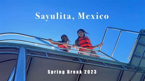 SAYULITA MEXICO VLOG Spring Break 2023 Whale Watching Surfing