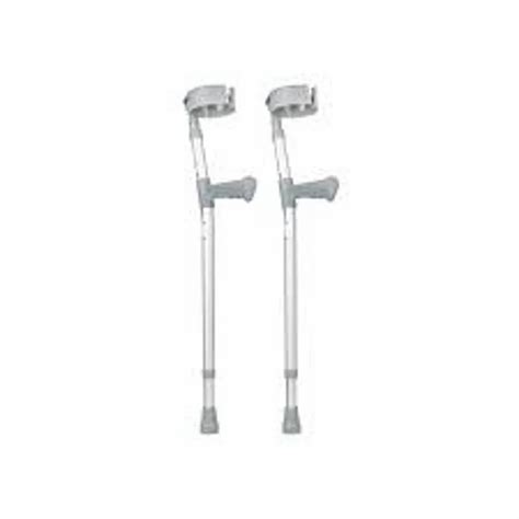 Adults High Quality Aluminum Multiple Brand Crutches At ₹ 500piece In