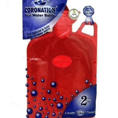 Rubber Coronation Hot Water Bottle At Best Price In New Delhi Id