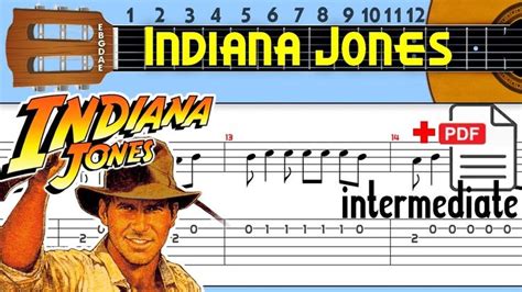 Indiana Jones Theme Guitar Tab Guitar Tabs Indiana Jones Learn