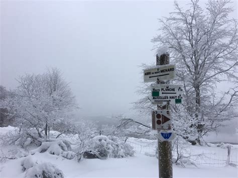 Risque de coulées de neige dans les Vosges Le Trois