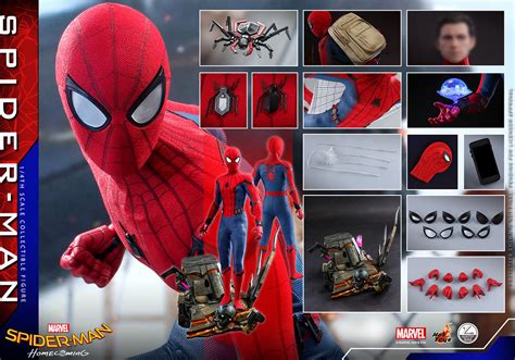 以更具魄力的尺寸再登場 Hot Toys QS014 QS014B蜘蛛人返校日蜘蛛人 Spider Man 1 4 比例人偶作品