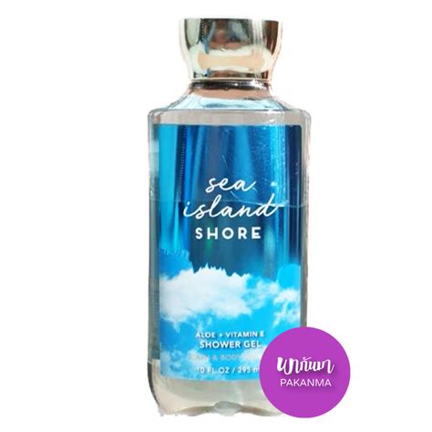 Bath Body Works Sea Island Shore Shower Gel Ml