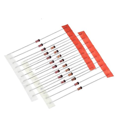 140PCS 14values 10pcs 140pcs 1W Zener Diode Kit DO 41 3 3V 30V