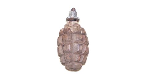 WW1 French F1 Hand Grenade - MJL Militaria