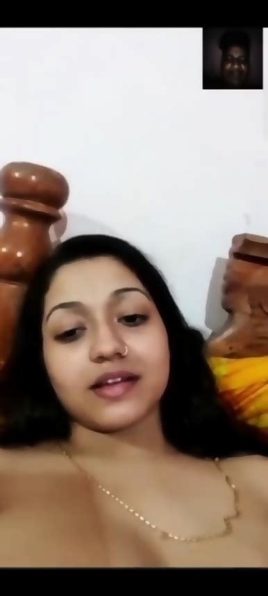 Hot Desi Bhabhi Showing Her Boobs On Video Call