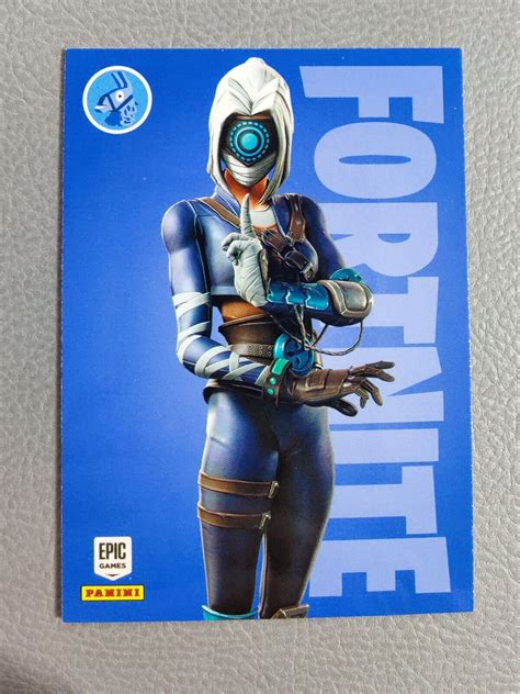 Focus Rare Outfit Nm M Fortnite Series Panini Ebay