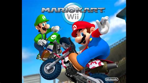 Mario Kart Wii Trofeo Fiore 50cc YouTube