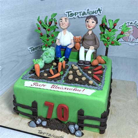 Торт праздничный Хорошо на даче | Торталина - Изготовление тортов на заказ