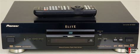 Pioneer Elite Flagship Dv Avi Universal Dvd Dvd Audio Sacd Player