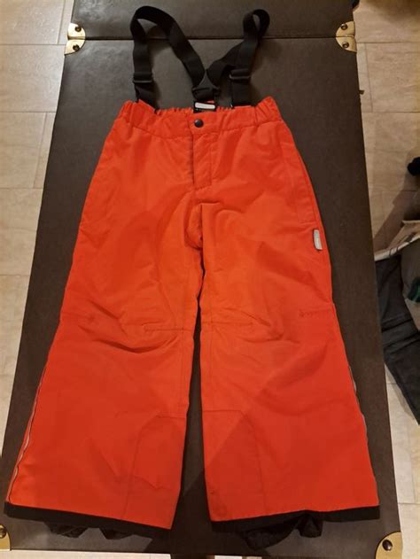 Reima Tec Skihose unisex Gr 110 rot 8t Wassersäule Kaufen auf Ricardo