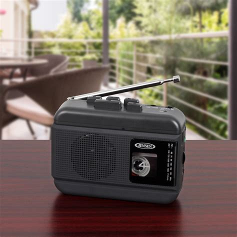 Jensen Personal Cassette Player/Recorder with AM/FM Radio — MeTV Mall