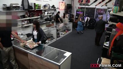 Milf Sells Her Husband S Stuff For Bail Money Xxx Pawn Lacie James