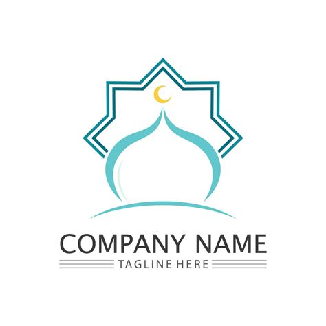 Islamic Icon And Ramadhan Logo Design Vector Graphic Sign 24725694