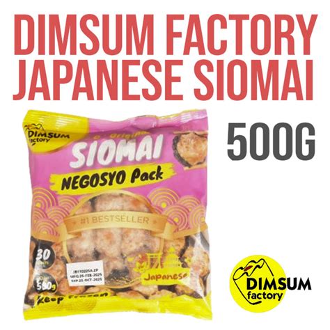 dimsum factory japanese siomai yellow  negosyonow