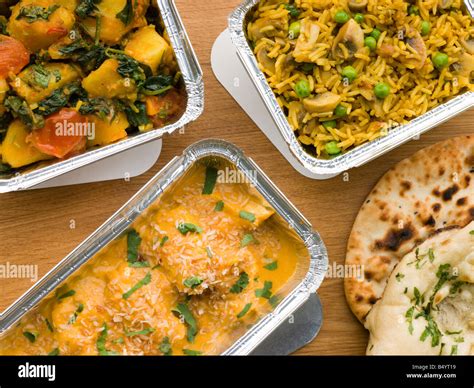 Indian Curry Takeaway Stock Photos & Indian Curry Takeaway Stock Images ...