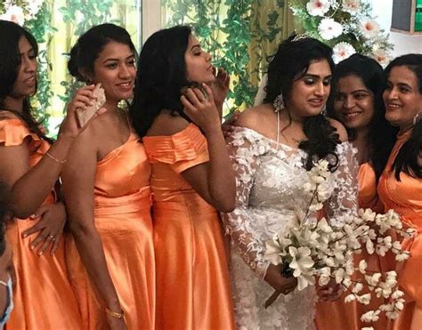 Bigg Boss Tamil star Vanitha Vijayakumar wedding album