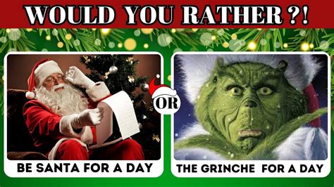 Vlogmas Day 18 Would You Rather Challenge Christmas Edition Vlogmas