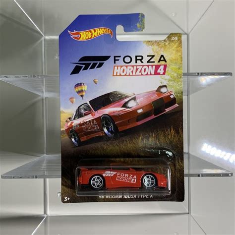 Hot Wheels FORZA HORIZON SPY BMW M Nissan SX Type X SHELBY COBRA DAYTONA COUPE PORSCHE