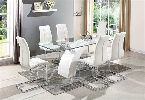 Modern Dining Contemporary Dining Room Set