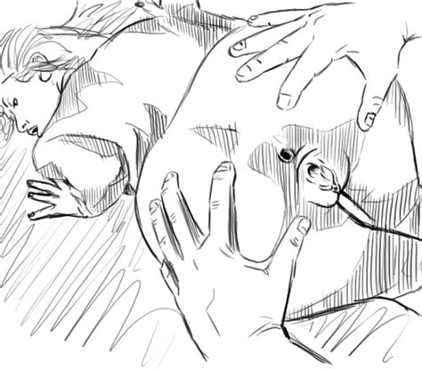 Spead Me Sketch By GregoryTars Hentai Foundry