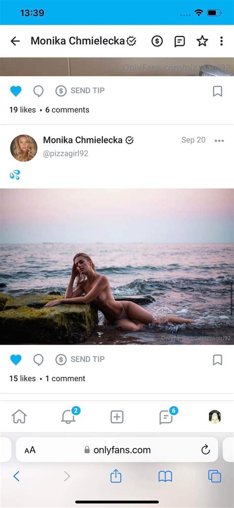 Monika Chmielecka Pizzagirl92 Filtraciones Nude De OnlyFans 17 Fotos
