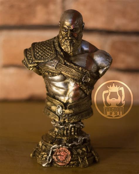 Kratos Greek Mythology Statue