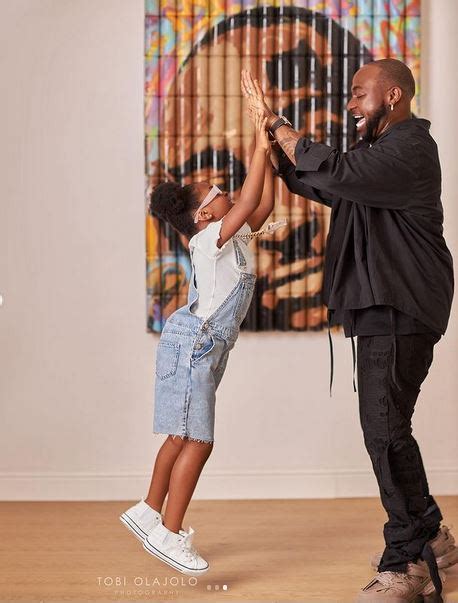 Adorable Photos Of Davido And His Daughter Imade As She Turns