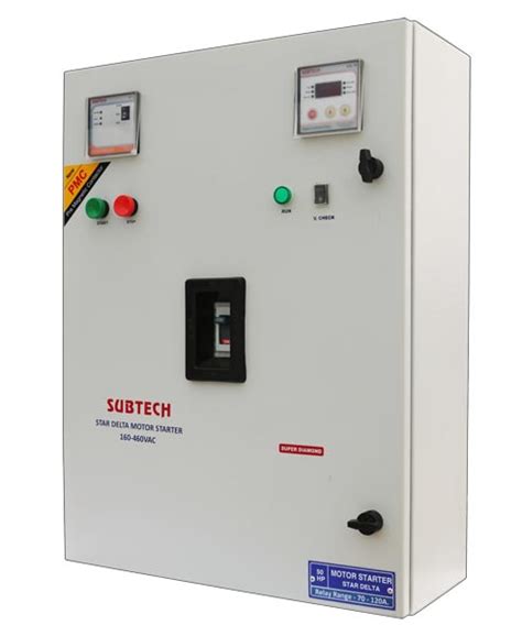 Three Phase Motor Starter Control Panel Size Customised Standard At