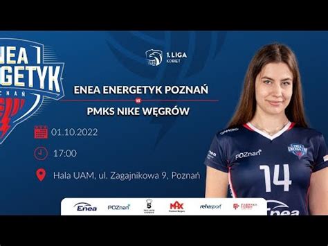 Enea Energetyk Pozna Pmks Nike W Gr W Youtube