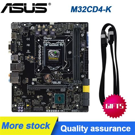 Asus M32cd4 K Motherboards Lga 1151 Motherboard Ddr4 Ram 32gb Intel