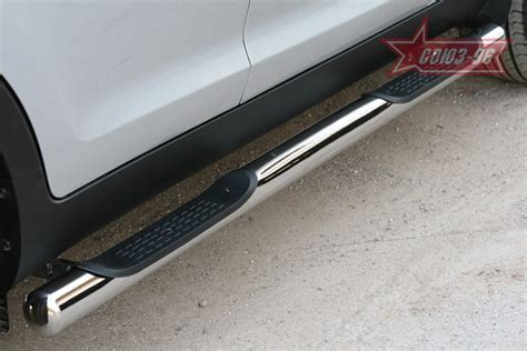 Подножки, пороги для Mitsubishi ASX (Митсубиси АСХ)