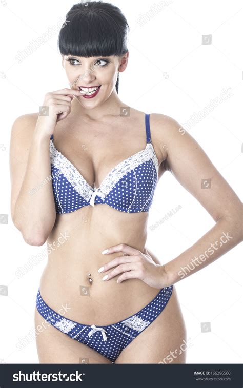 Pin Glamour Model Lingerie Stock Photo Shutterstock