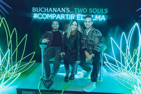 Lanzamiento de Buchanan's Two Souls