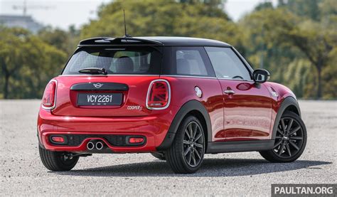 First Drive 2019 Mini Cooper S 3 Door 5 Door Lci 2019f56minicoopers3doorlciext 6 Paul