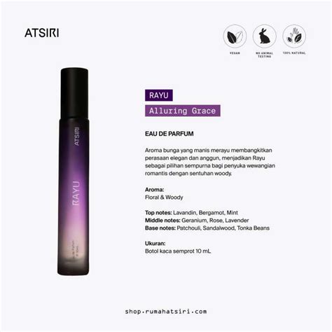 jual rayu eau de parfum  rumah atsiri  seller rumah atsiri