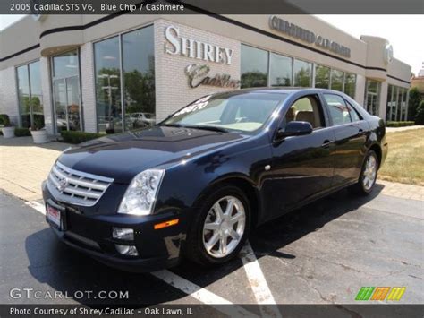 Blue Chip 2005 Cadillac Sts V6 Cashmere Interior