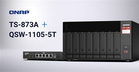 QNAP TS-873A-8G Bay High-Performance NAS With X Ports And, 50% OFF