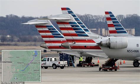 American Airlines plane forced to make surprise landing after outburst