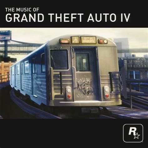 The Music of Grand Theft Auto IV (Soundtrack) [CD] ⋆ Soundtracks Shop