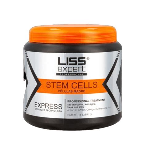 LISS EXPERT STEM CELLS ALISADO 1000 Ml Hiper De La Pelu