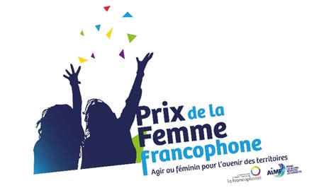 Visuel Prix De La Femme Francophone Aimf