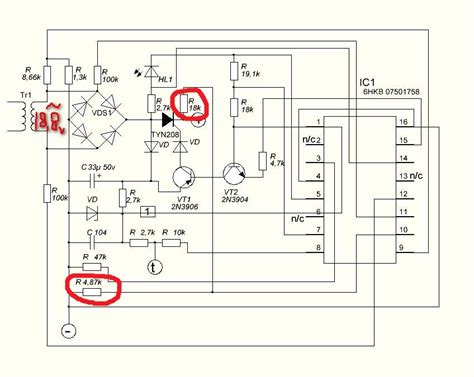 Схема зарядного устройства для шуруповерта 12 вольт: Шуруповерт ...