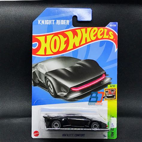 Hot Wheels Knight Rider Kitt Concept Lazada Indonesia