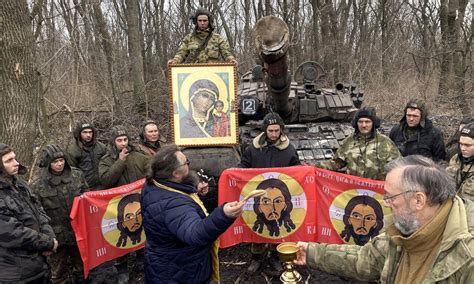 russian priests    frontlines  ukraine