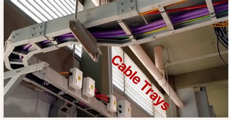 Types Of Cable Trays Purpose Advantages Accessories