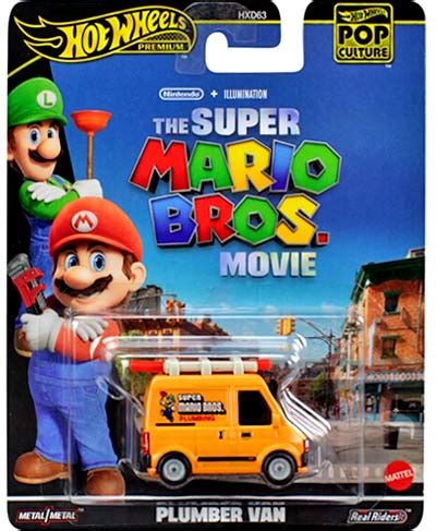 Pop Culture Mix D Hxd D Hot Wheels