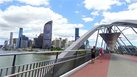 brisbane queensland australia  january   goodwill bridge