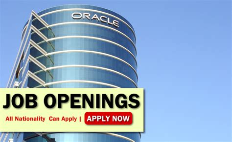 Oracle Job Opportunities - aJoboo