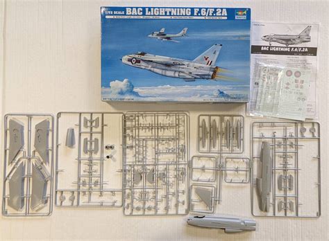 TRUMPETER 01654 BAC LIGHTNING F 6 F 2A STARTED